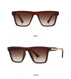 vintage retro square sunglasses
