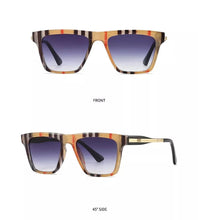 Load image into Gallery viewer, vintage retro square sunglasses