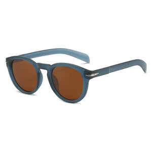 retro round sunglasses