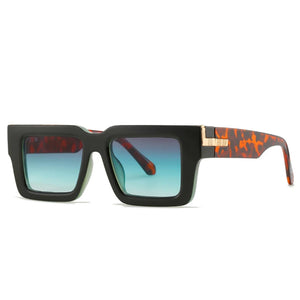 retro vintage square sunglasses
