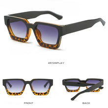 Load image into Gallery viewer, RETRO SQUARE TINTED SUNGLASSES