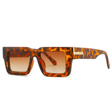 Load image into Gallery viewer, retro vintage square sunglasses