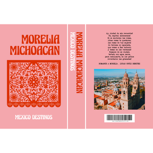 decorative book mexico destinos morelia
