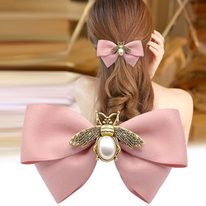 BEATRICE - PINK BOW