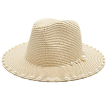 Load image into Gallery viewer, ISABEL - STRAW HAT