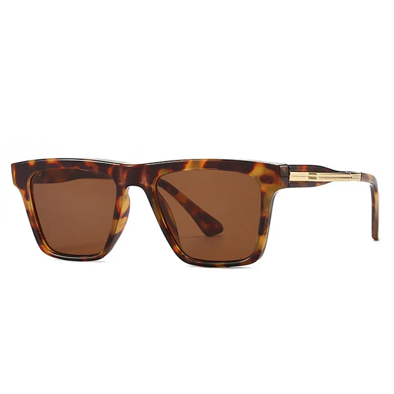 VINTAGE SQUARE SUNGLASSES – Clau Chases Colors