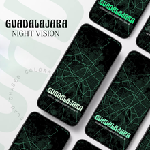 Load image into Gallery viewer, guadalajara city map phone wallpaper lock screen ios screensaver