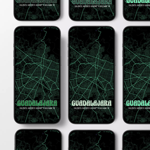 guadalajara city map phone wallpaper lock screen ios screensaver