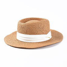 Load image into Gallery viewer, LORRAINE - STRAW HAT