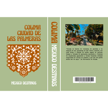 Load image into Gallery viewer, decorative book mexico destinos colima