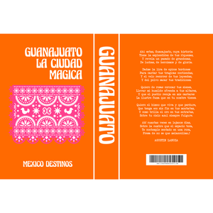 decorative book mexico destinos guanajuato