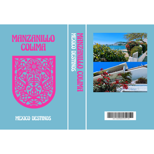 decorative book mexico destinos manzanillo