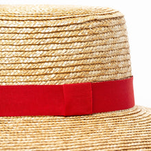 Load image into Gallery viewer, LOUISE - STRAW HAT