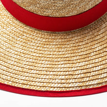 Load image into Gallery viewer, LOUISE - STRAW HAT