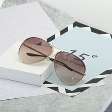 Load image into Gallery viewer, OVERSIZED AVIATOR SUNGLASSES