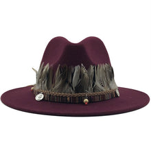 Load image into Gallery viewer, CHARLOTTE - FEDORA HAT