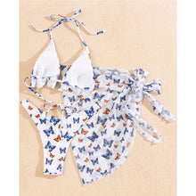 Load image into Gallery viewer, BUTTERFLY PRINT SWIMSUIT
