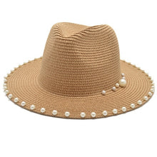 Load image into Gallery viewer, ISABEL - STRAW HAT
